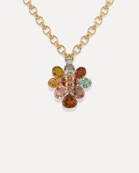 One of a Kind Pavé Gemmy Gem Supreme Pendant Necklace - Irene Neuwirth