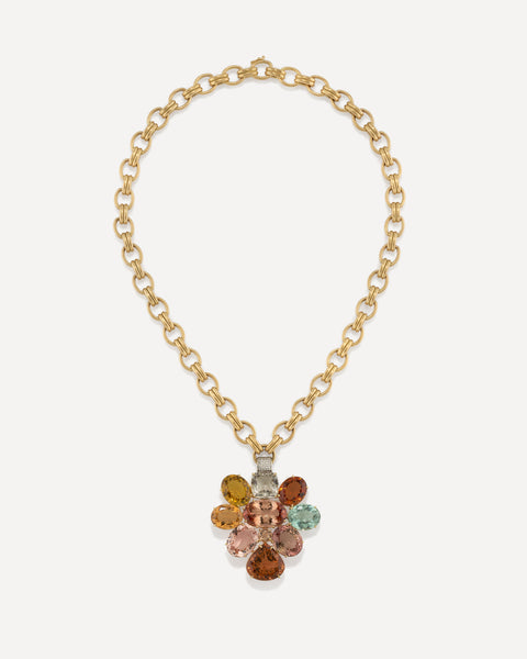 One of a Kind Pavé Gemmy Gem Supreme Pendant Necklace - Irene Neuwirth