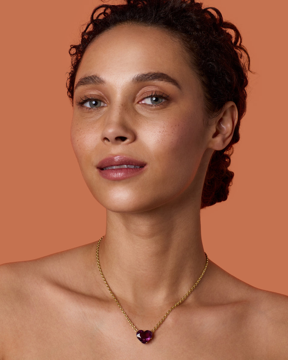 One of a Kind Love Necklace - Irene Neuwirth
