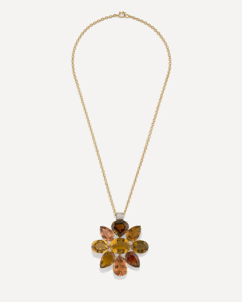 One of a Kind Pavé Gemmy Gem Supreme Pendant Necklace - Irene Neuwirth