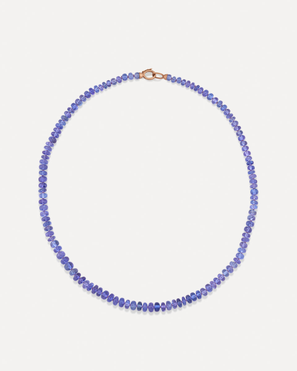 One of a Kind Smooth Beaded Candy Necklace