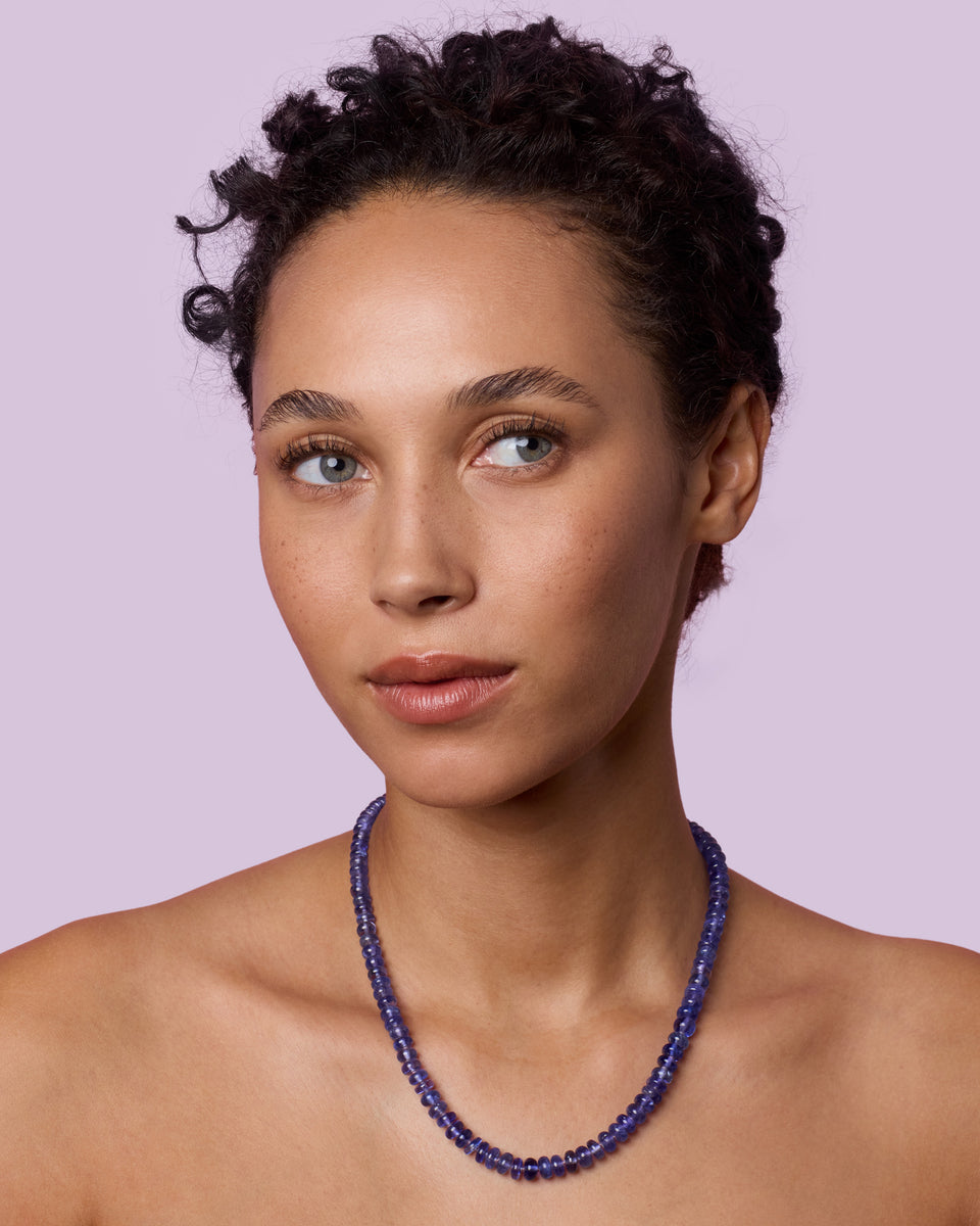 One of a Kind Smooth Beaded Candy Necklace