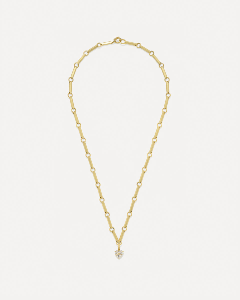 One of a Kind Diamond Trio Lucky Charm