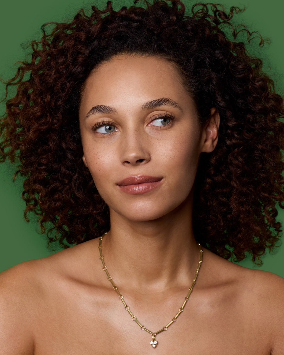 One of a Kind Diamond Trio Detachable Bale Charm - Irene Neuwirth