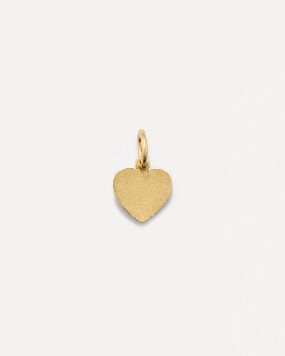 Gold Classic Love Charm - Irene Neuwirth