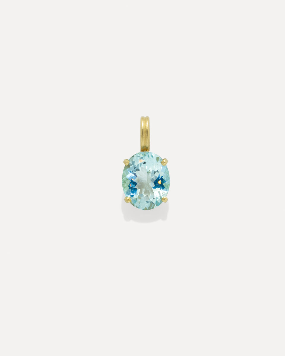 Gemmy Gem Oval Lucky Charm - Irene Neuwirth
