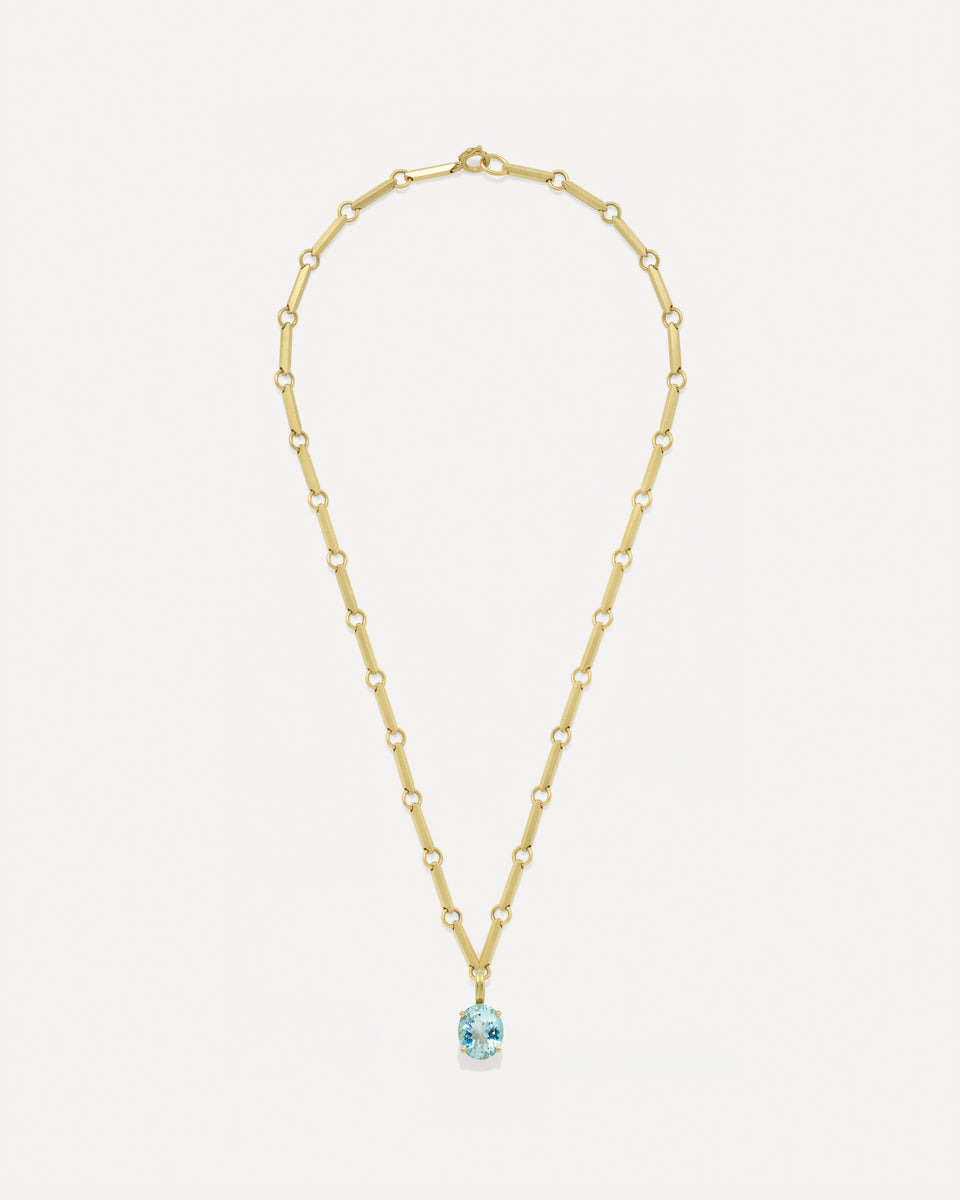 Gemmy Gem Oval Lucky Charm - Irene Neuwirth