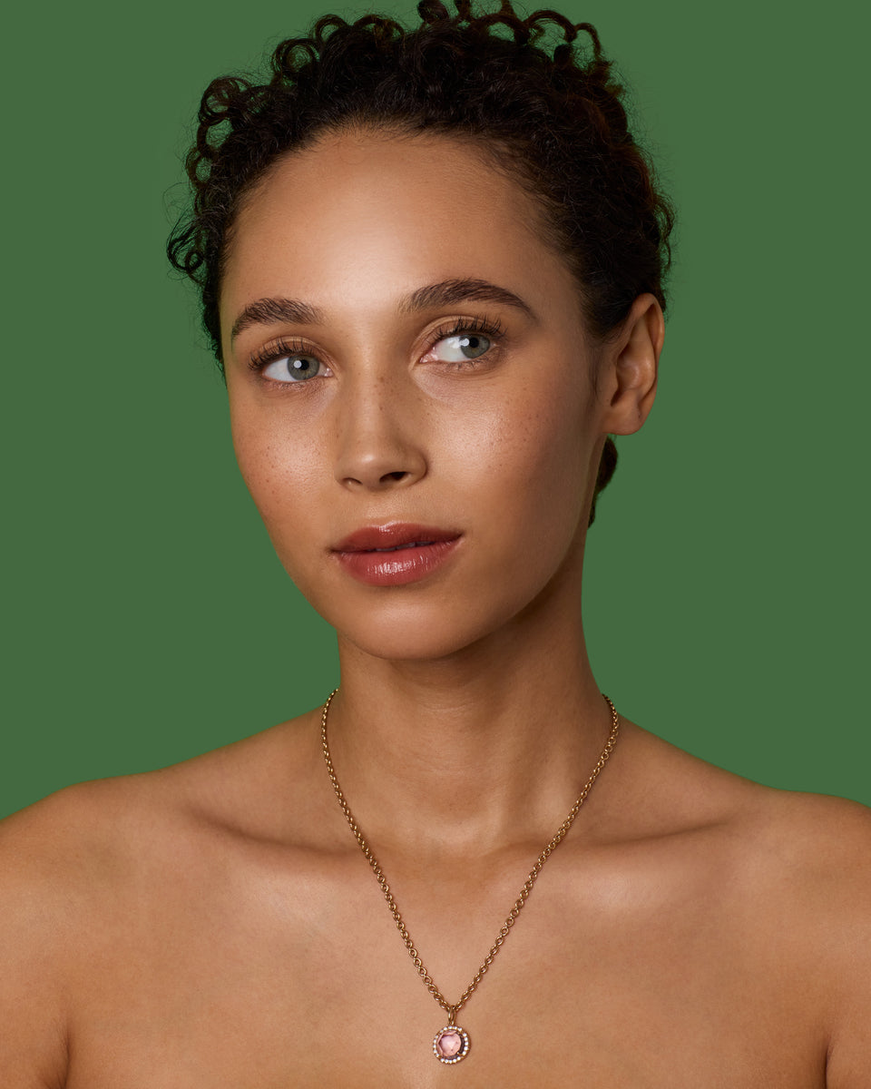 Pavé Halo Medium Classic Charm