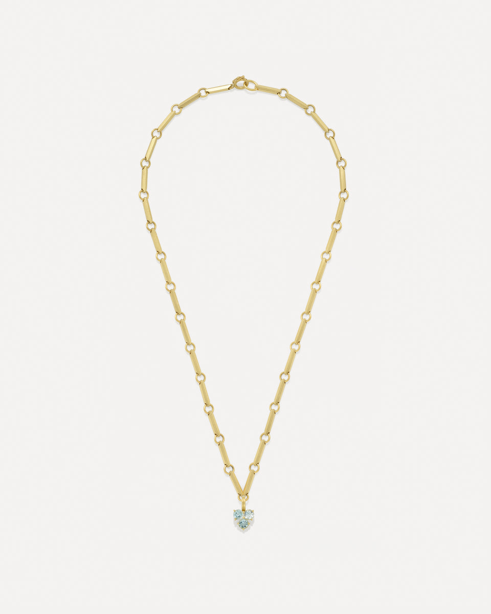 One of a Kind Gemmy Gem Trio Detachable Bale Charm - Irene Neuwirth