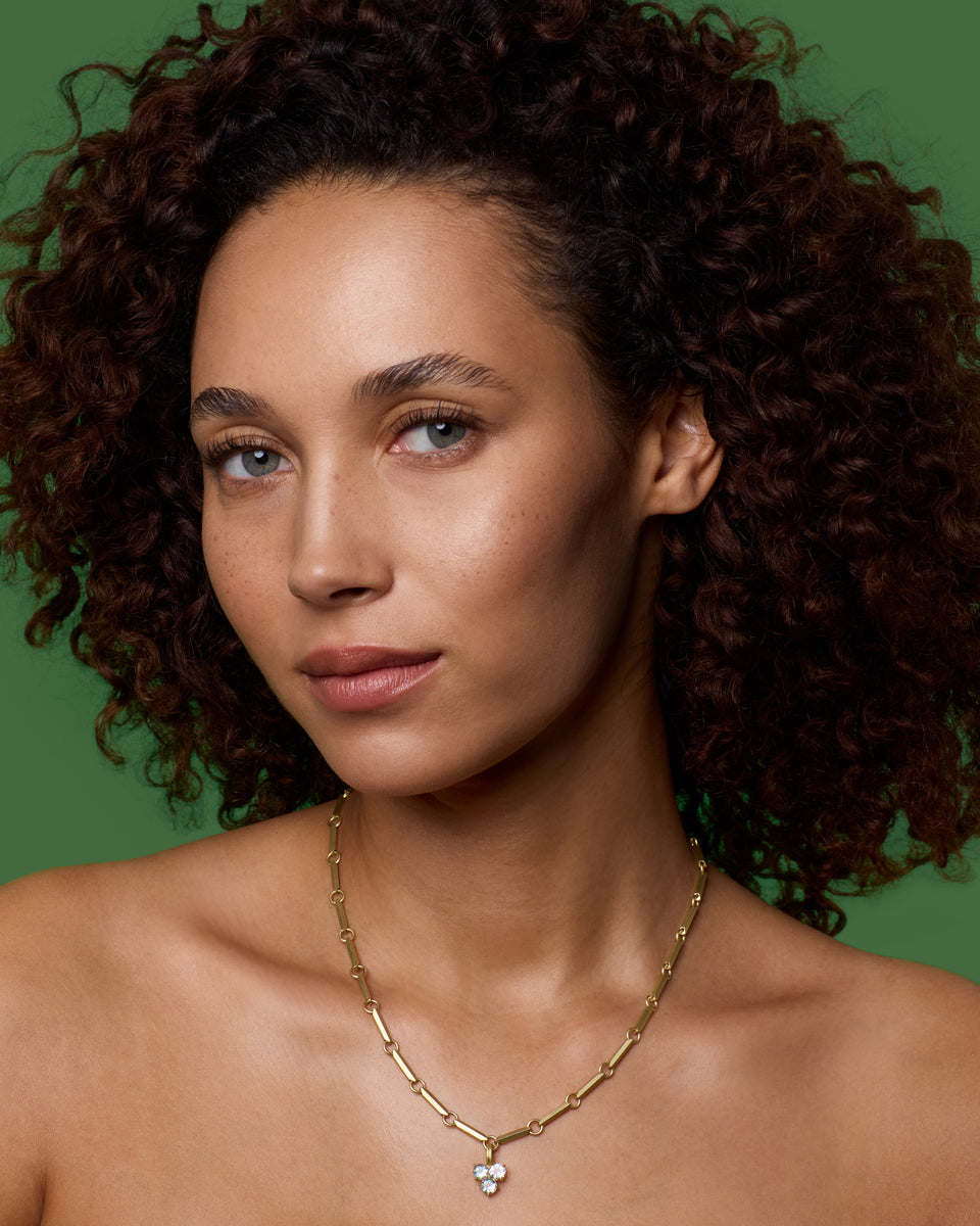 One of a Kind Gemmy Gem Trio Detachable Bale Charm - Irene Neuwirth