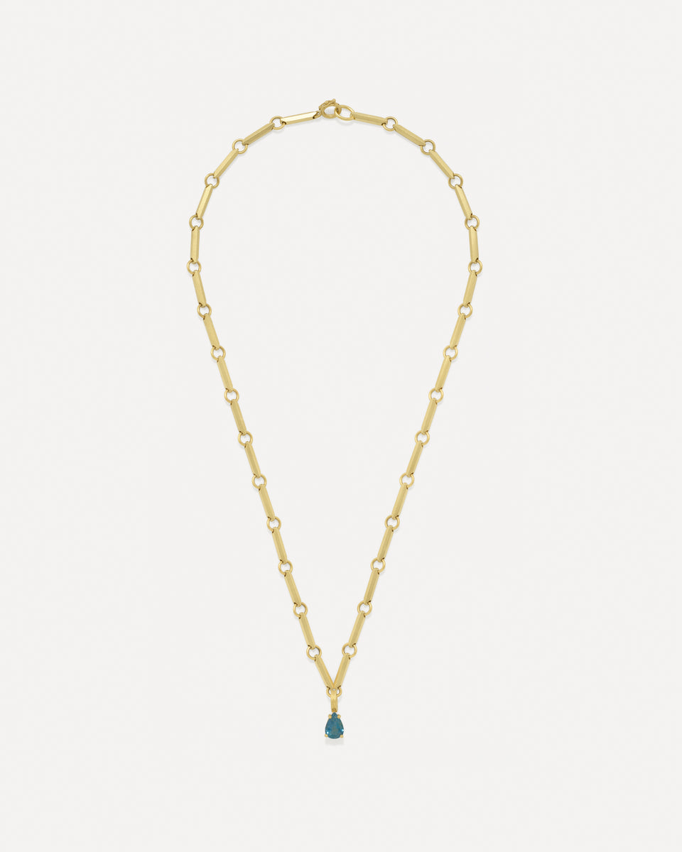 One of a Kind Gemmy Gem Pear Lucky Charm