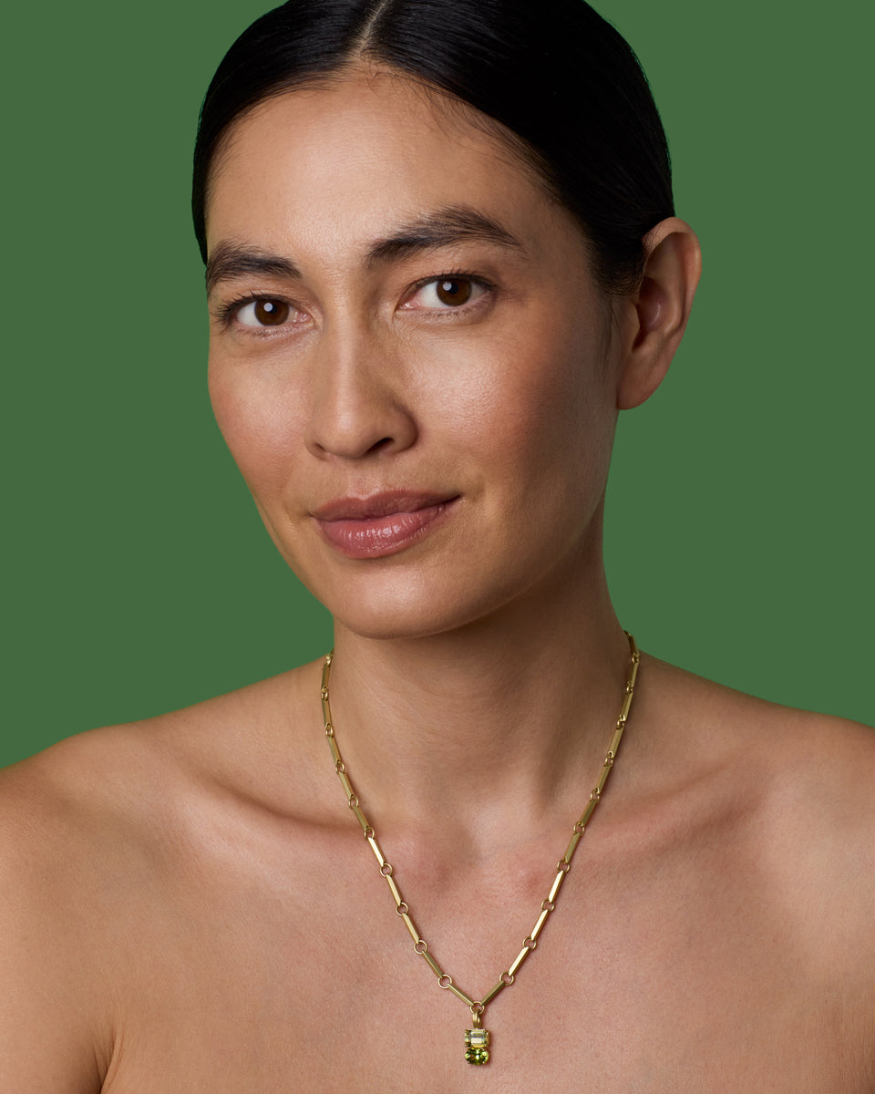 One of a Kind Gemmy Gem Double Stone Detachable Bale Charm - Irene Neuwirth