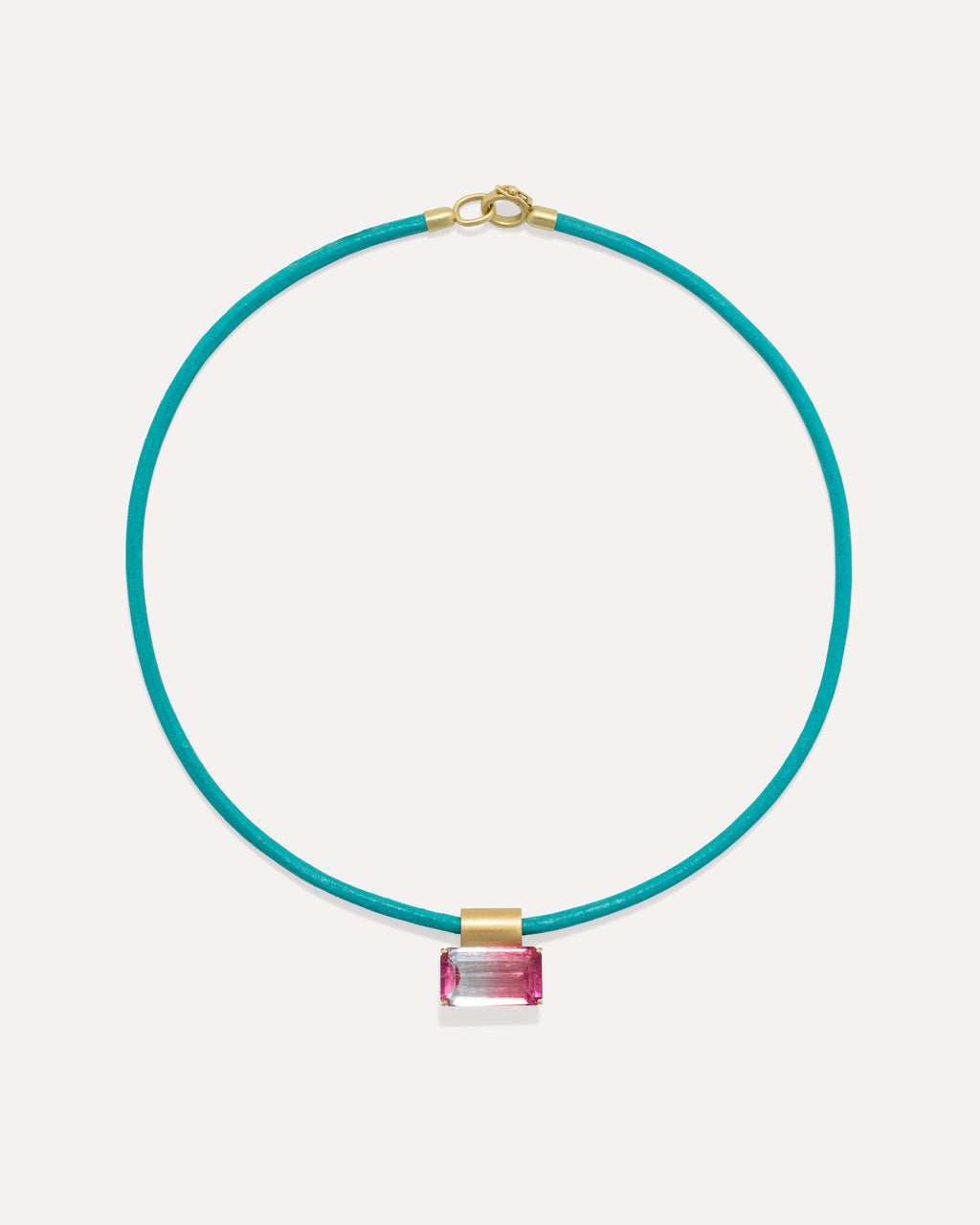 One of a Kind Fruit Leather Choker - Irene Neuwirth