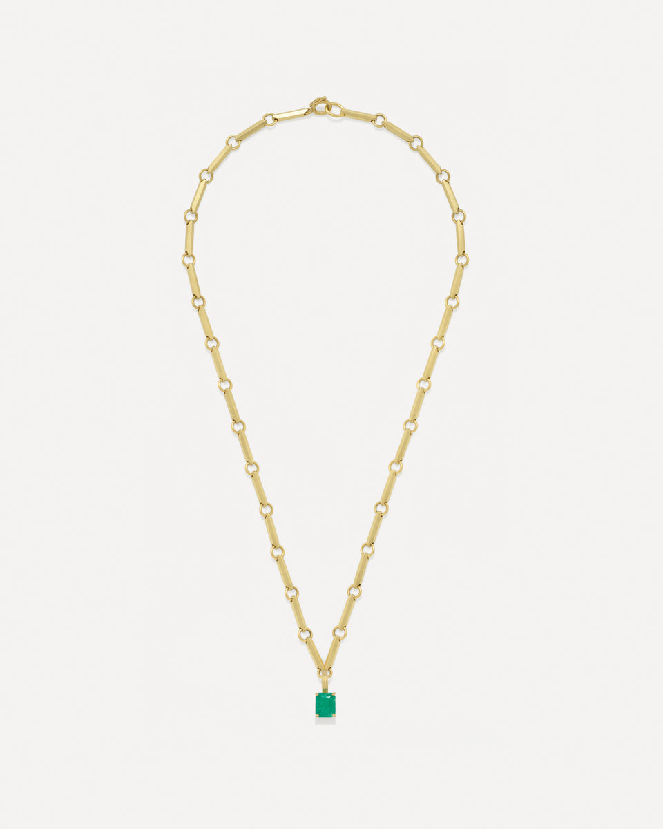 One of a Kind Gemmy Gem Emerald-Cut Lucky Charm