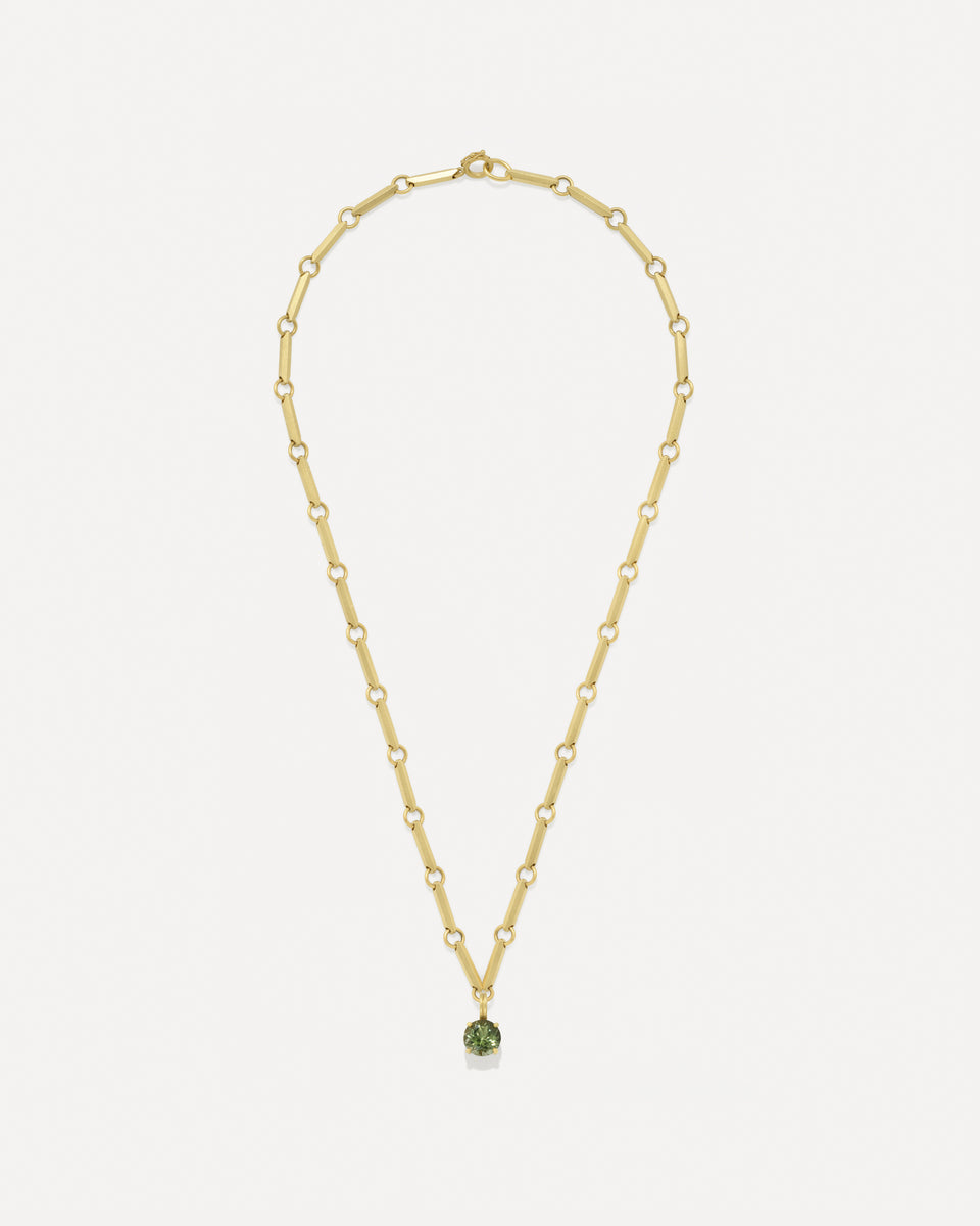 One of a Kind Gem Drop Round Detachable Bale Charm - Irene Neuwirth