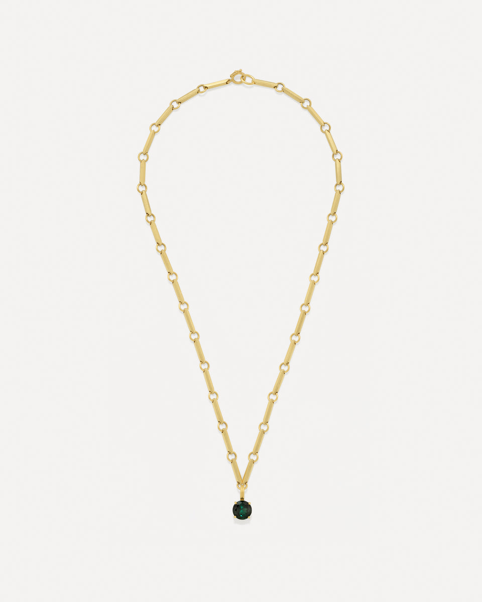 One of a Kind Gemmy Gem Round Lucky Charm - Irene Neuwirth