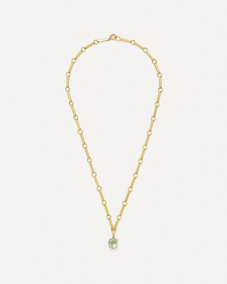 One of a Kind Gem Drop Oval Detachable Bale Charm - Irene Neuwirth