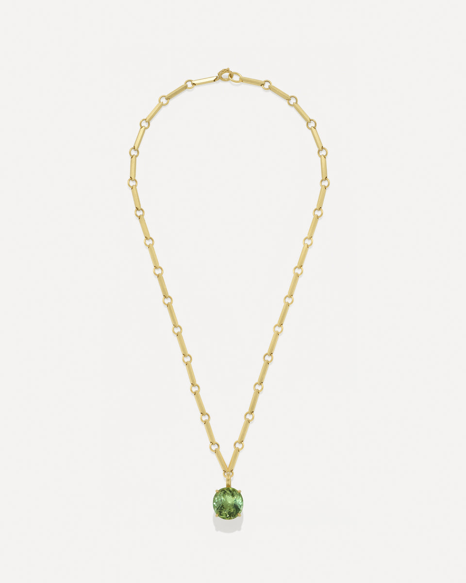 One of a Kind Gemmy Gem Round Lucky Charm - Irene Neuwirth