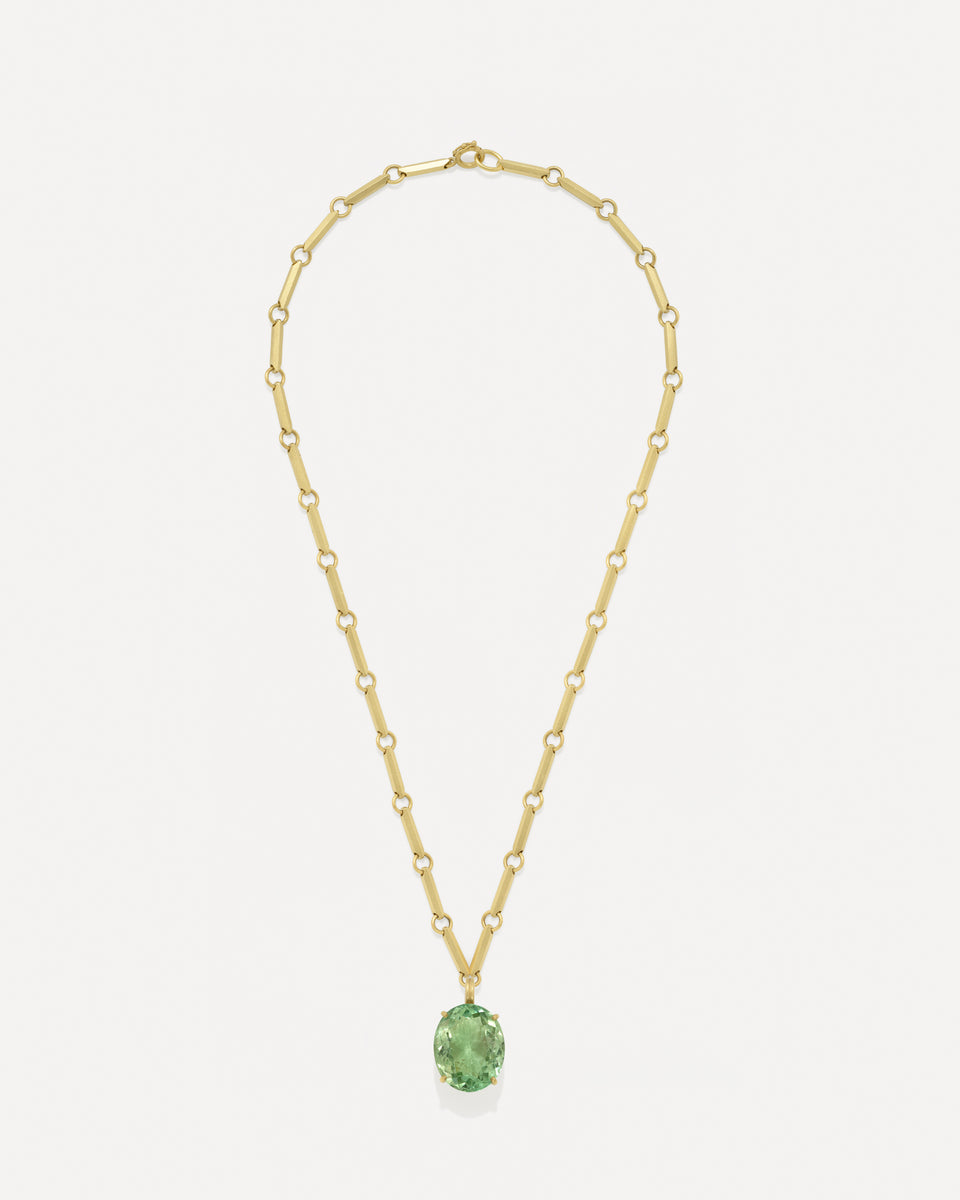 One of a Kind Gemmy Gem Oval Lucky Charm