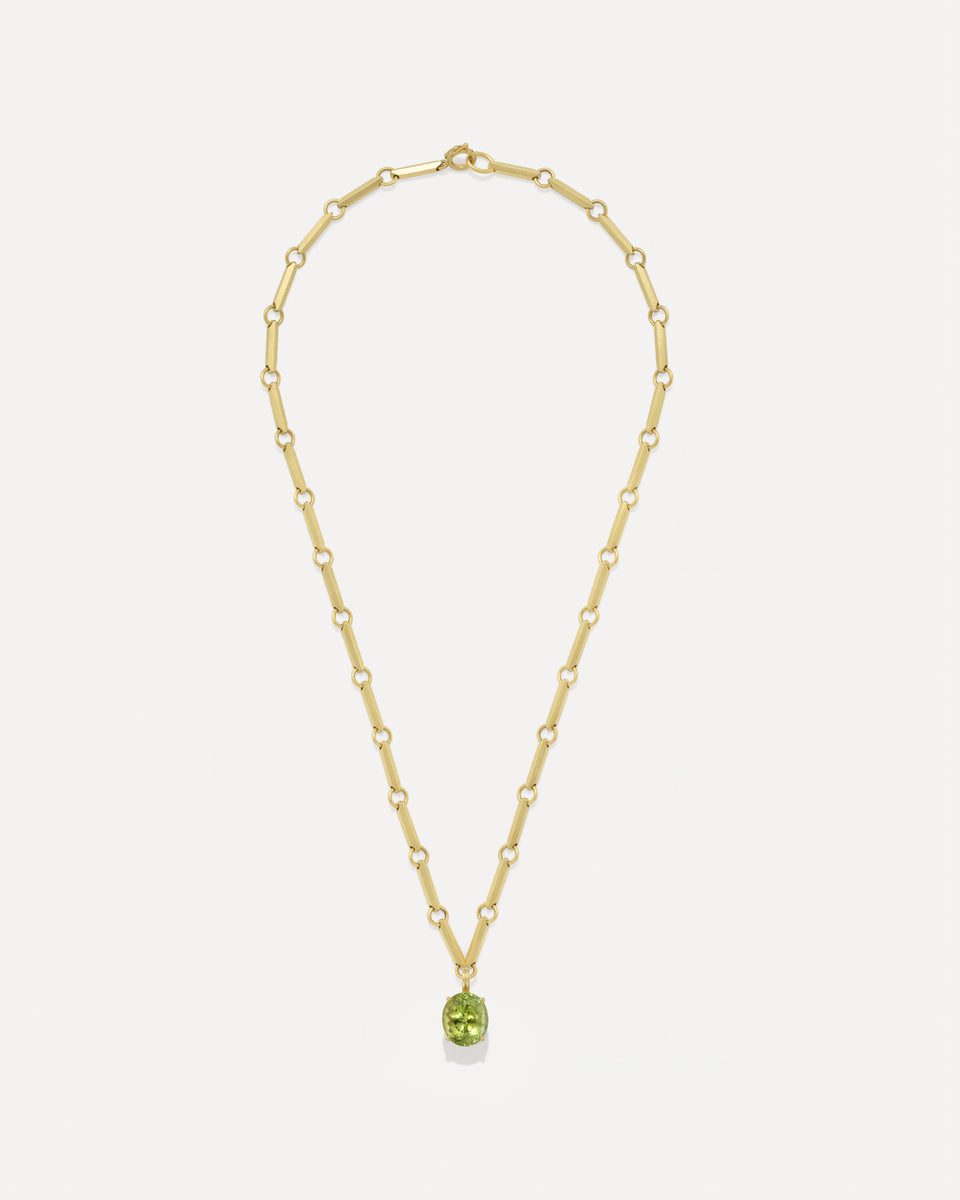 One of a Kind Gemmy Gem Oval Lucky Charm - Irene Neuwirth