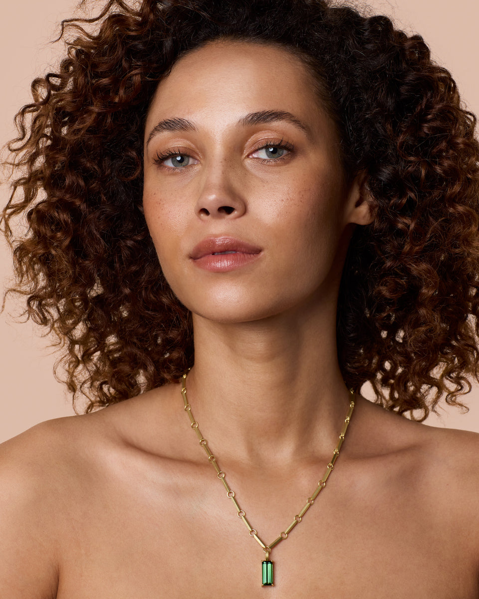 One of a Kind Gemmy Gem Emerald-Cut Lucky Charm - Irene Neuwirth