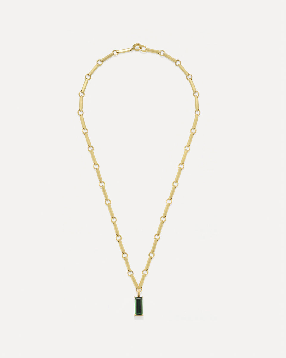 One of a Kind Gemmy Gem Emerald-Cut Lucky Charm - Irene Neuwirth