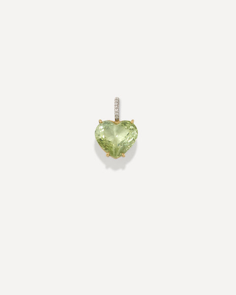 One of a Kind Pavé Love Charm - Irene Neuwirth