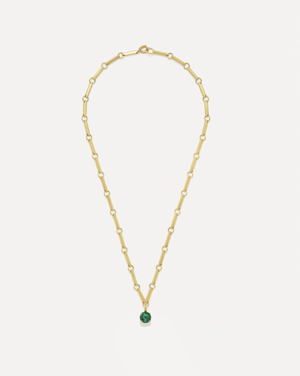 One of a Kind Gemmy Gem Round Lucky Charm - Irene Neuwirth