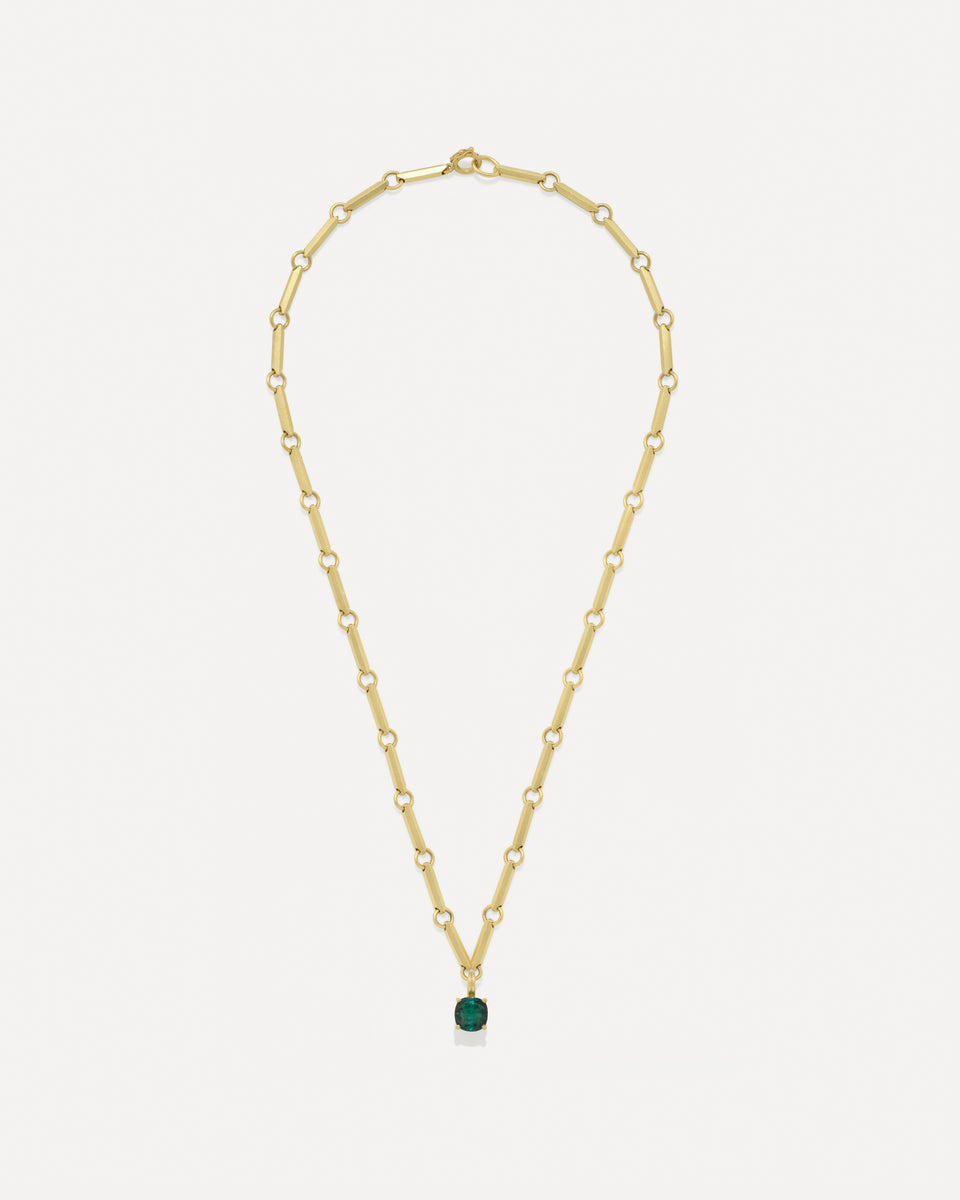 One of a Kind Gem Drop Round Detachable Bale Charm - Irene Neuwirth