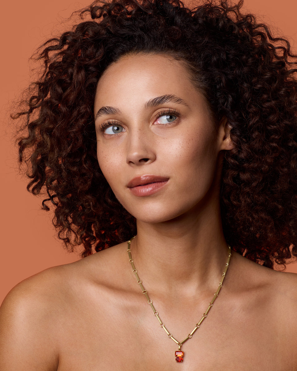 One of a Kind Gemmy Gem Double Stone Detachable Bale Charm - Irene Neuwirth