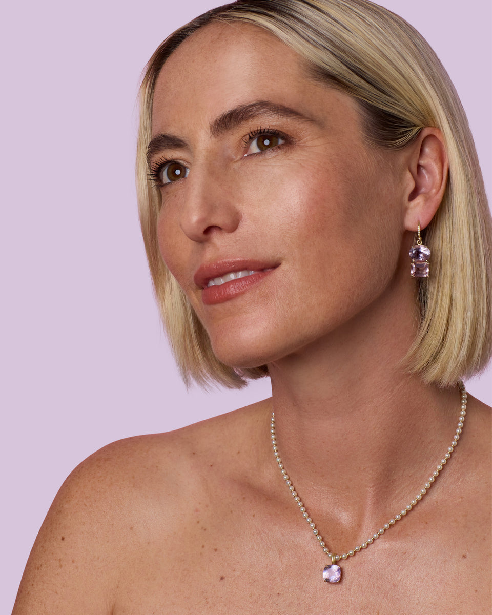 One of a Kind Gemmy Gem Cushion-Cut Lucky Charm - Irene Neuwirth