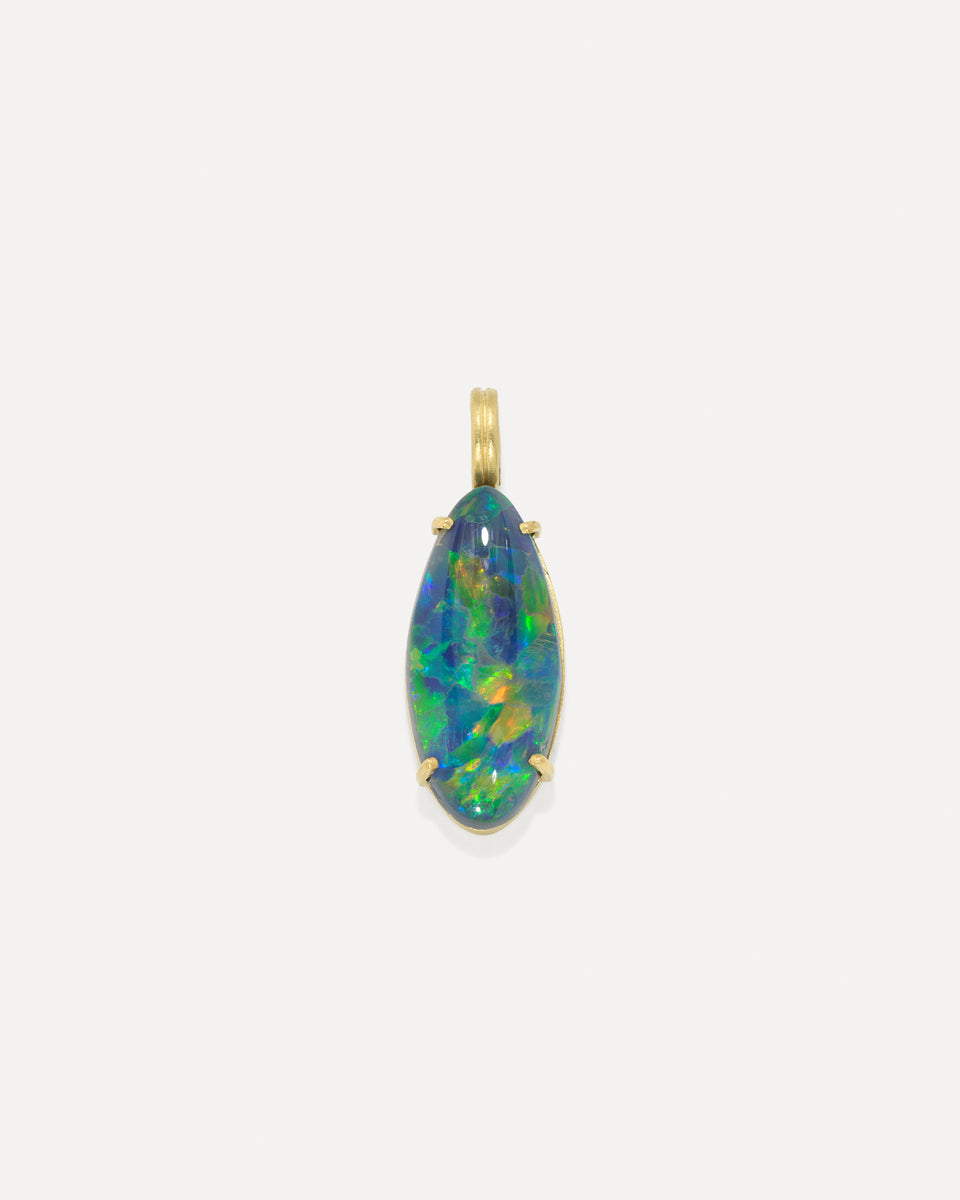 One of a Kind Oval Lucky Charm - Irene Neuwirth