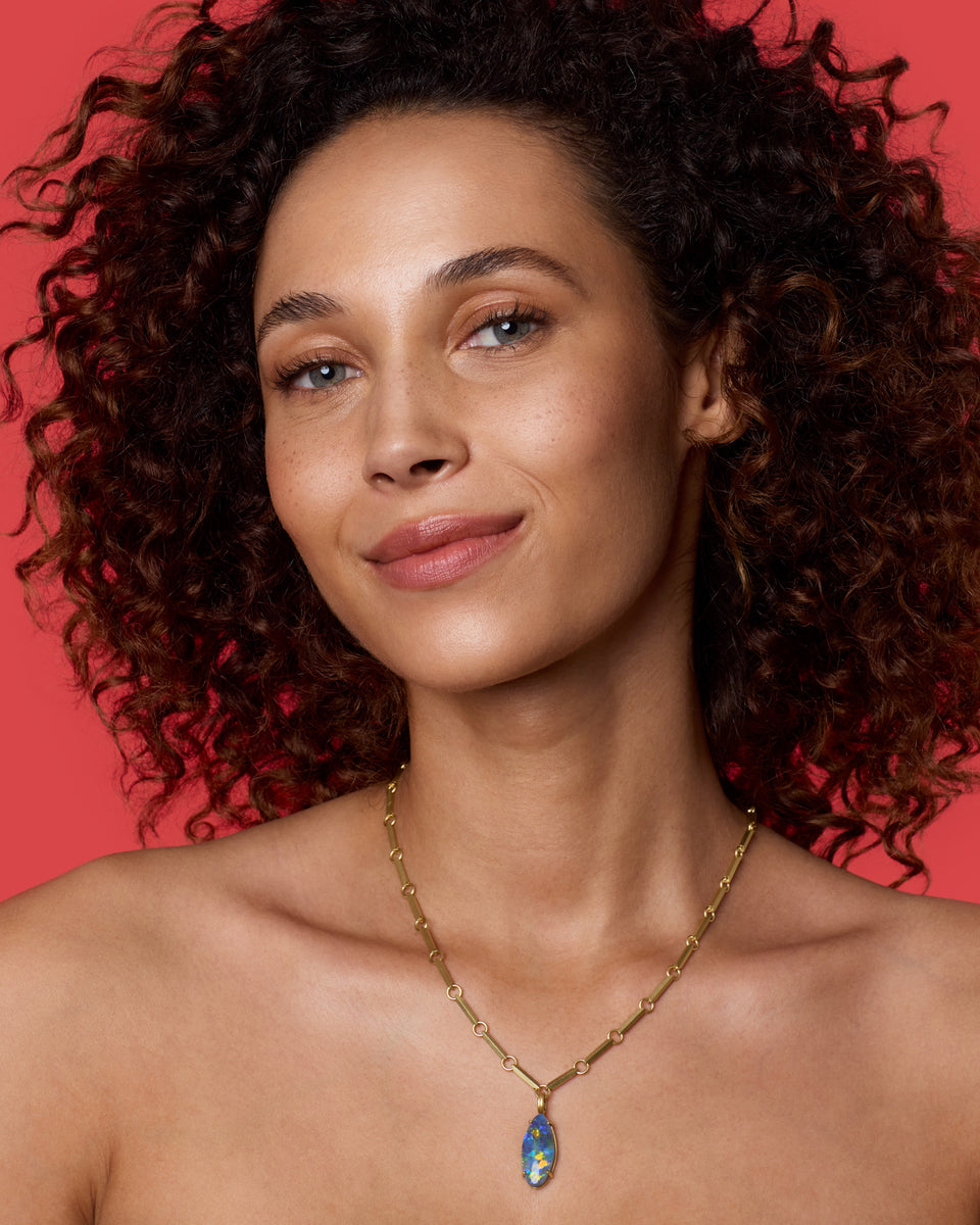 One of a Kind Oval Lucky Charm - Irene Neuwirth