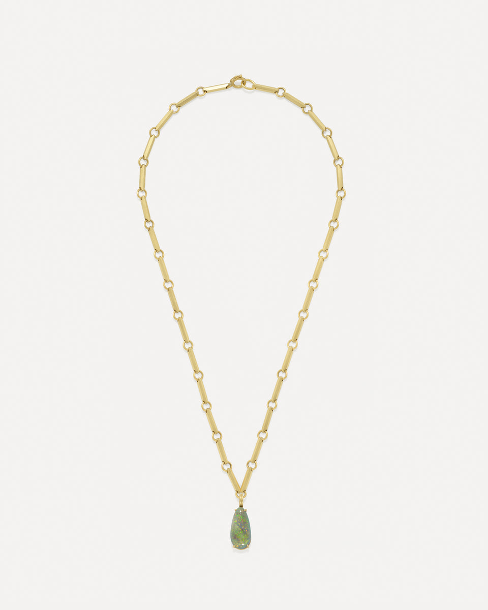 One of a Kind Pear Detachable Bale Charm - Irene Neuwirth