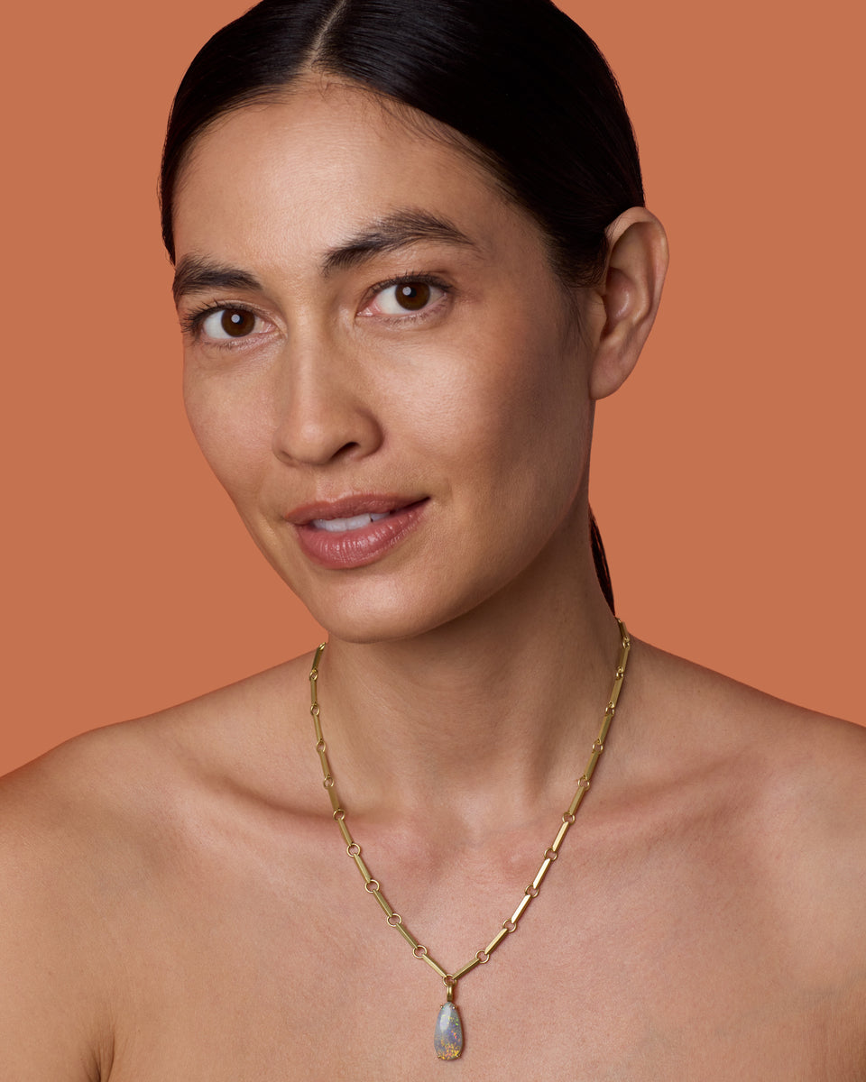 One of a Kind Pear Detachable Bale Charm - Irene Neuwirth