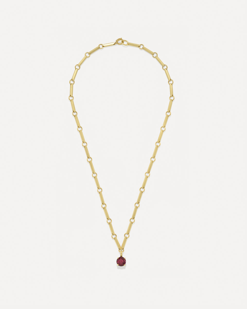 One of a Kind Gem Drop Round Detachable Bale Charm - Irene Neuwirth