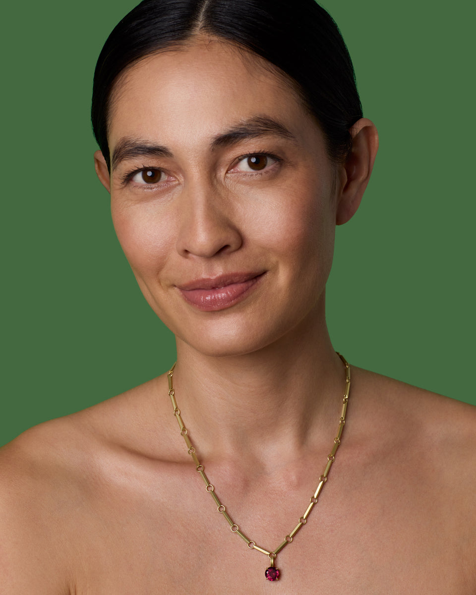 One of a Kind Gem Drop Round Detachable Bale Charm - Irene Neuwirth