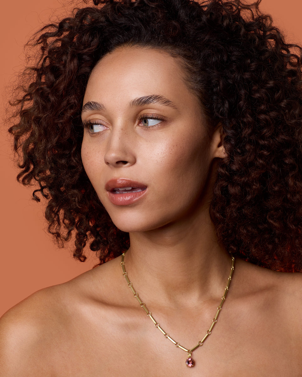 One of a Kind Gemmy Gem Round Lucky Charm - Irene Neuwirth