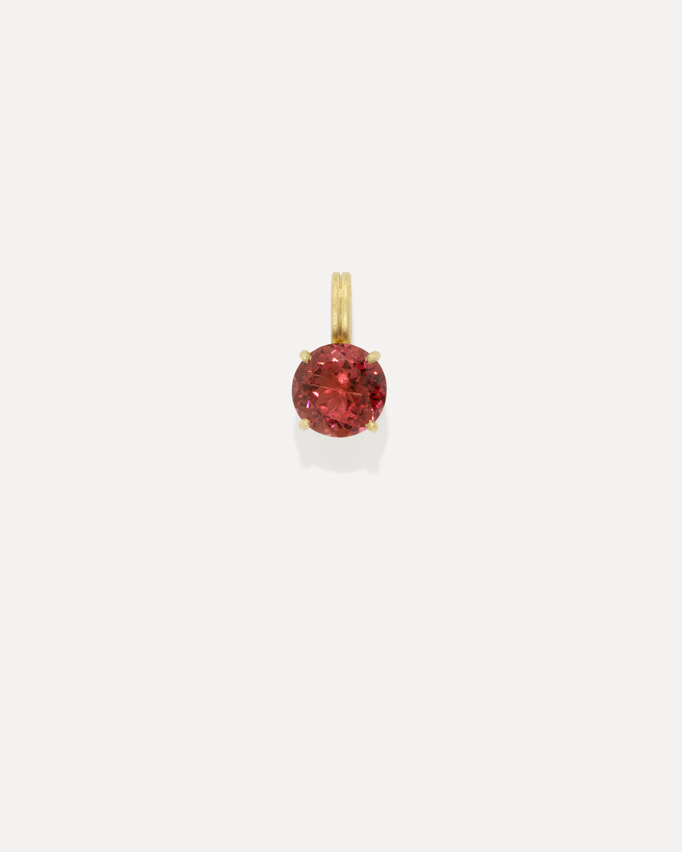 One of a Kind Gemmy Gem Round Lucky Charm - Irene Neuwirth