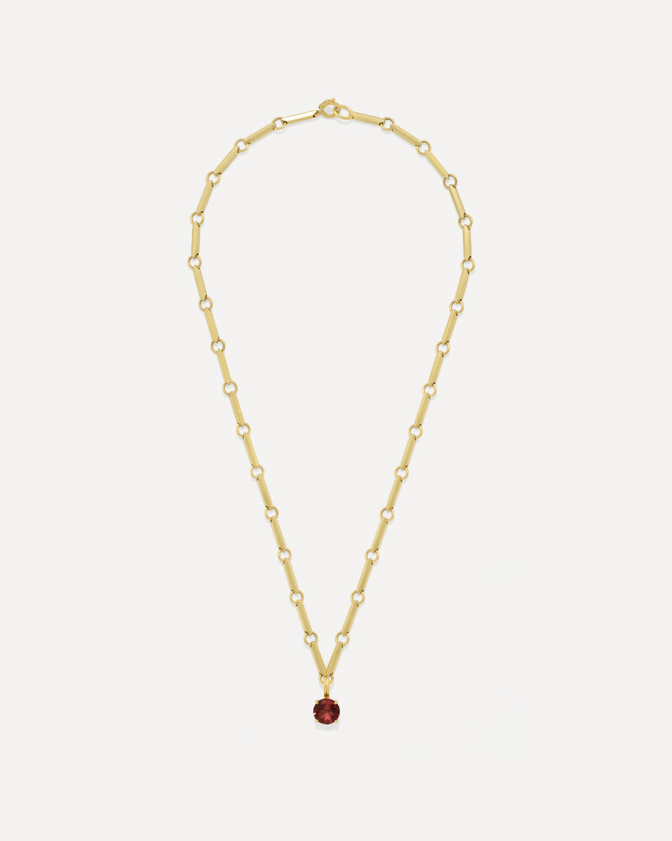 One of a Kind Gemmy Gem Round Lucky Charm - Irene Neuwirth