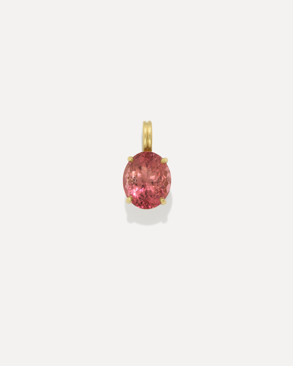 One of a Kind Gemmy Gem Oval Lucky Charm - Irene Neuwirth