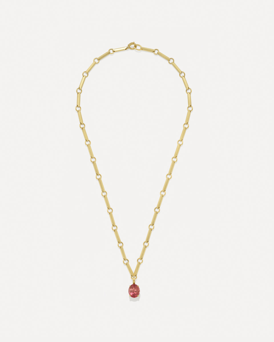 One of a Kind Gem Drop Oval Detachable Bale Charm - Irene Neuwirth