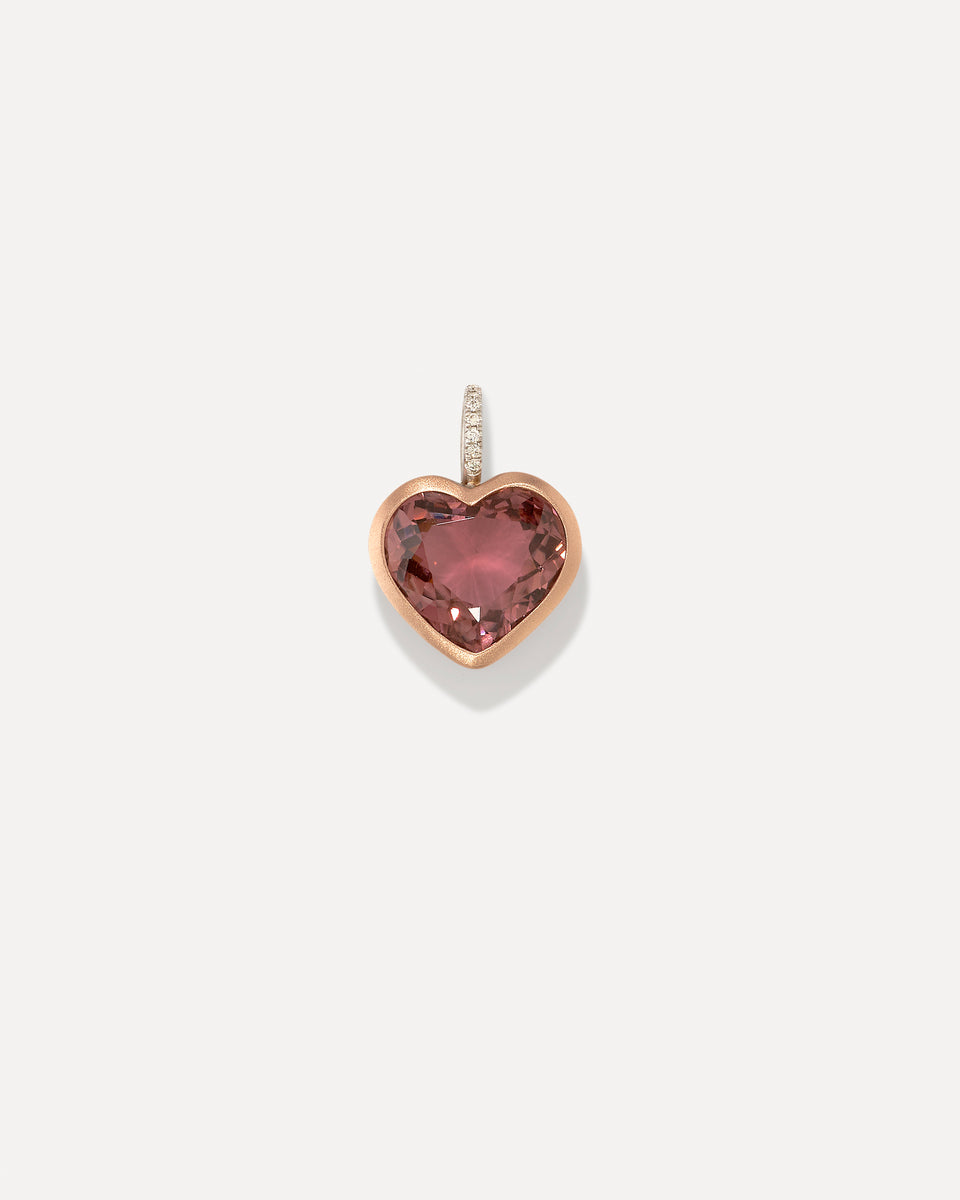 One of a Kind Pavé Love Bezel Charm - Irene Neuwirth