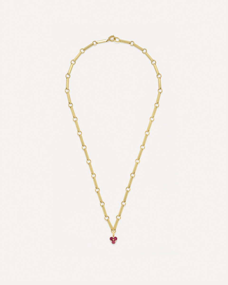 One of a Kind Gemmy Gem Trio Lucky Charm