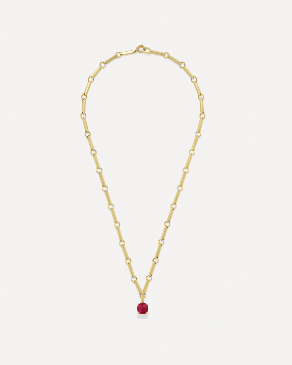 One of a Kind Gem Drop Round Detachable Bale Charm - Irene Neuwirth