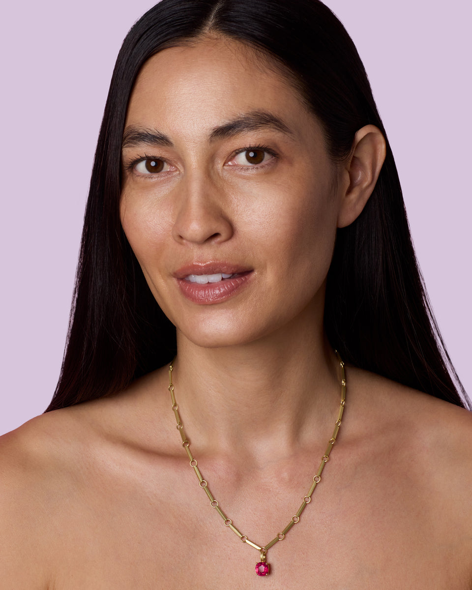 One of a Kind Gem Drop Round Detachable Bale Charm - Irene Neuwirth