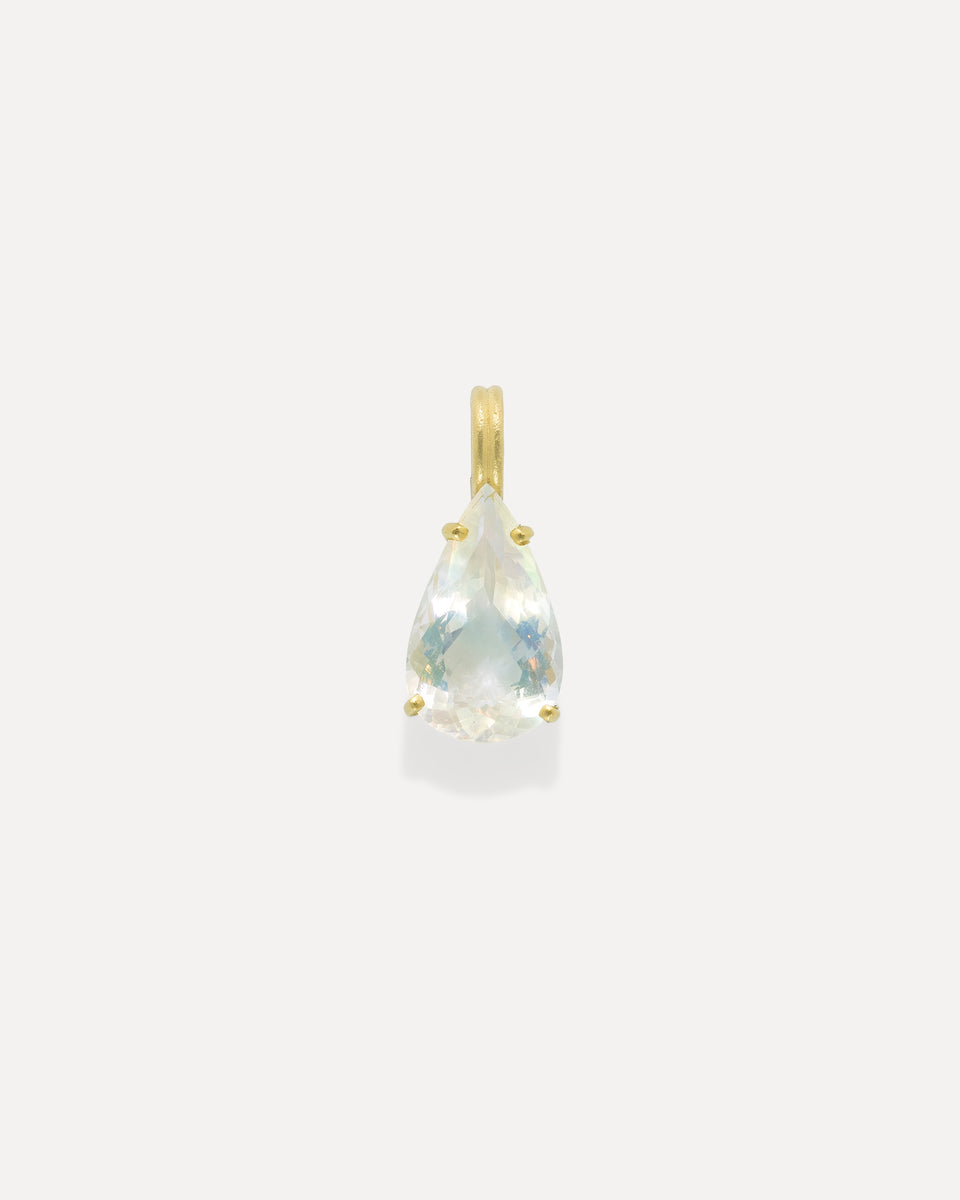One of a Kind Gemmy Gem Pear Lucky Charm - Irene Neuwirth