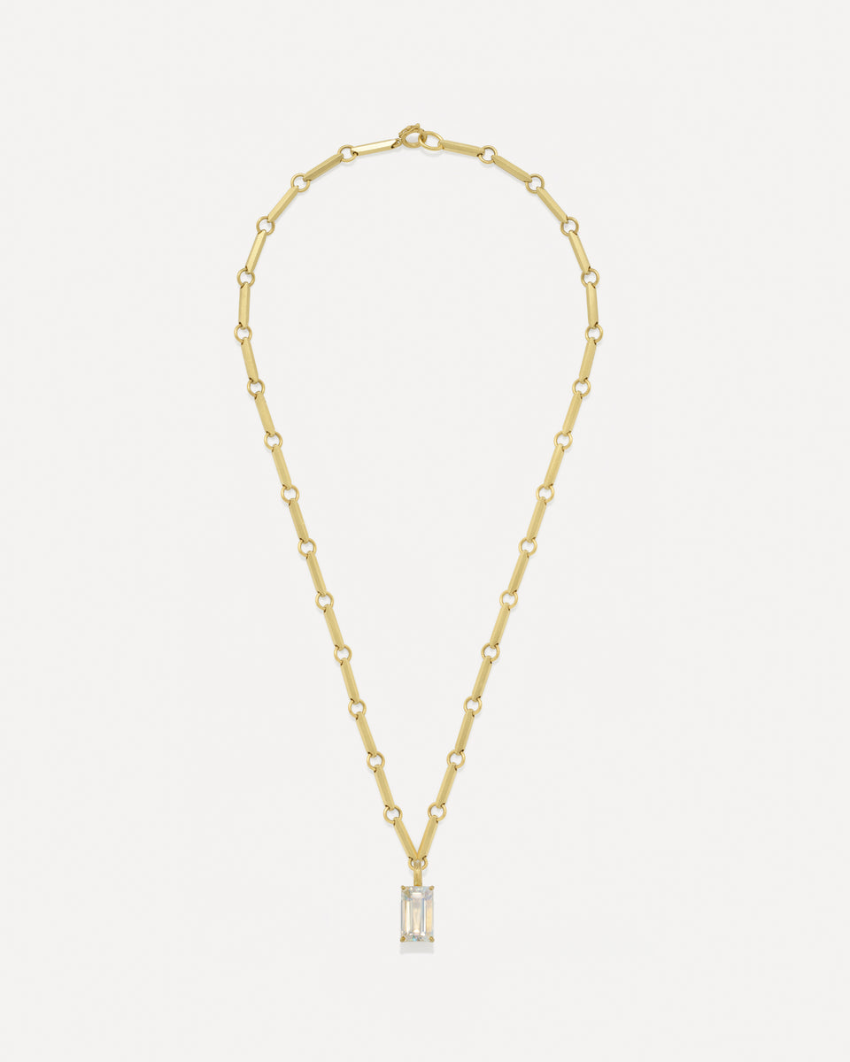 One of a Kind Gemmy Gem Emerald-Cut Lucky Charm