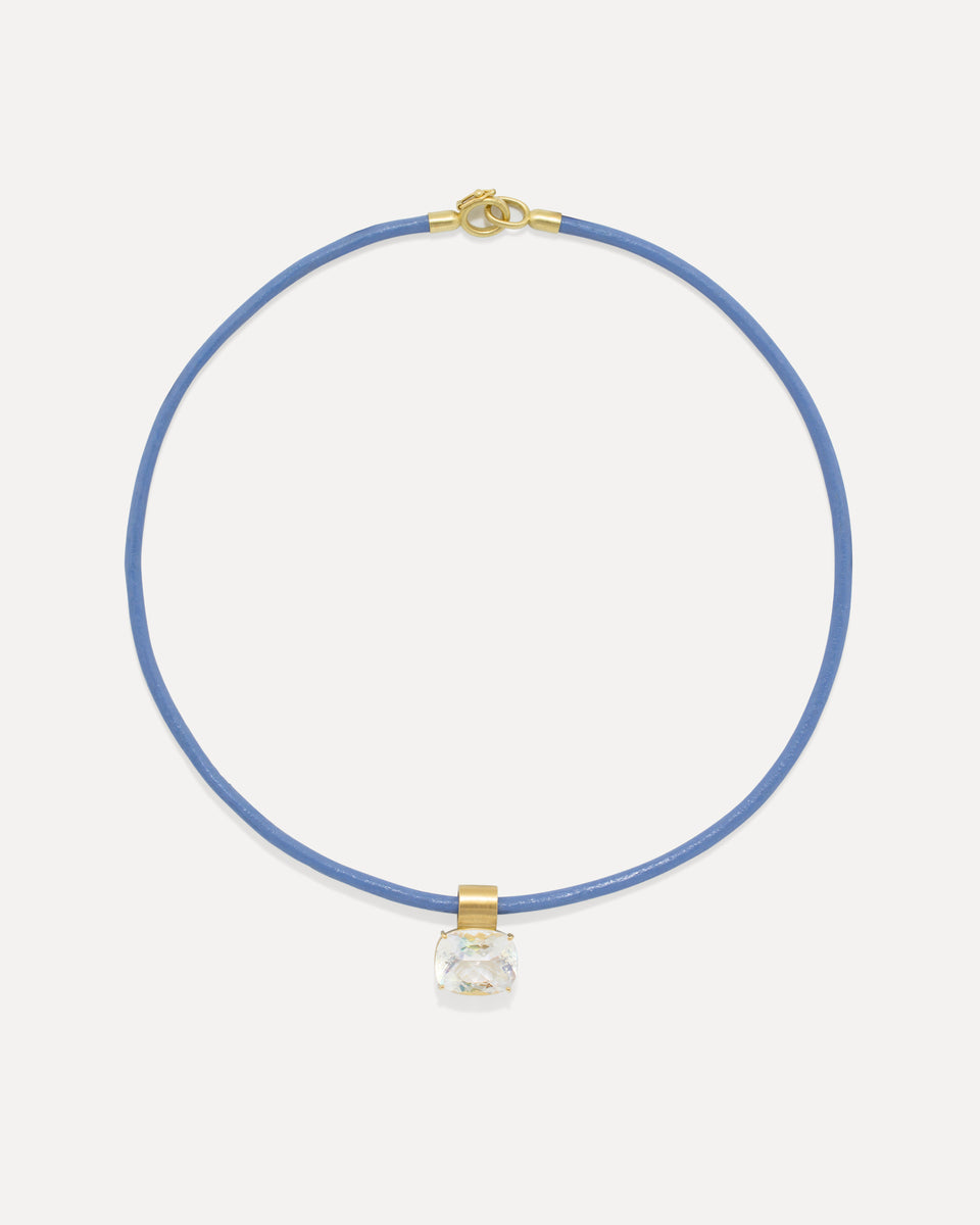 One of a Kind Fruit Leather Choker - Irene Neuwirth