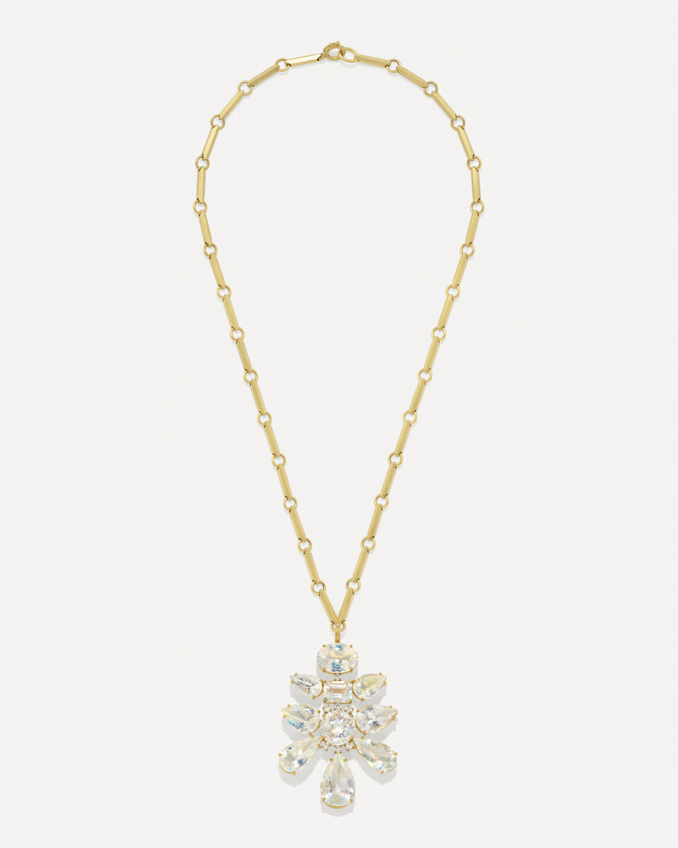 One of a Kind Diamond Gemmy Gem Starburst Lucky Charm - Irene Neuwirth